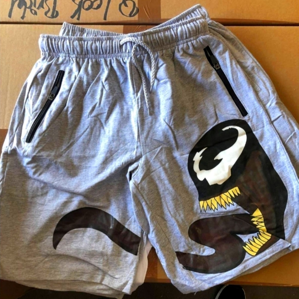Spiderman venom shorts